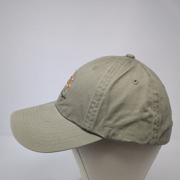 Zion Canyon Slideback Baseball Cap Brown One Size Adjustable Embroidered Ha - Picture 3 of 9